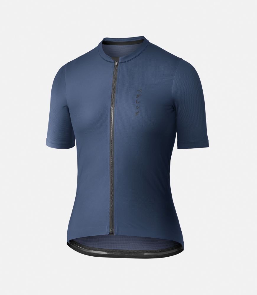 Pedaled MIRAI Women's Lightweight Cycling Jersey - Navy