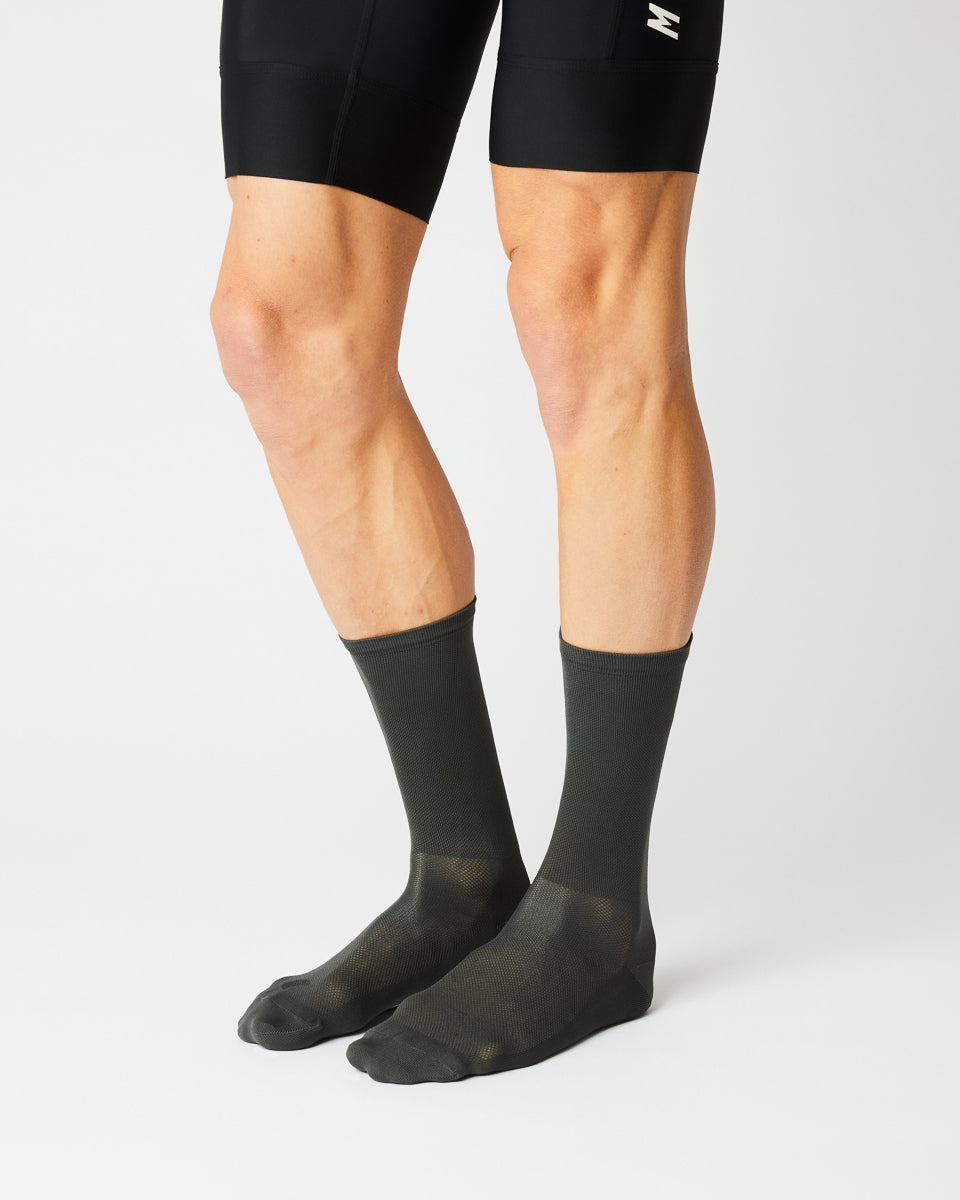Fingerscrossed Classic Asphalt Socks