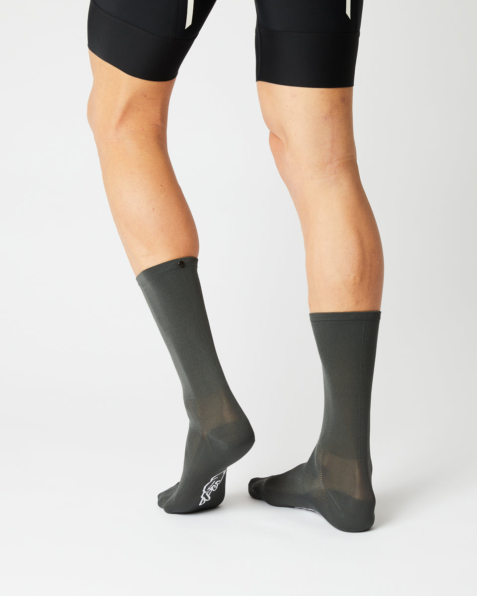 Fingerscrossed Classic Asphalt Socks