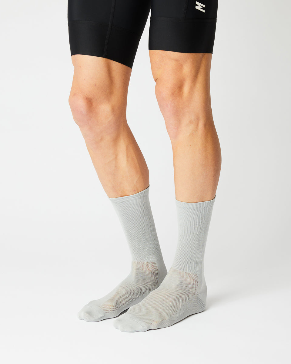 Fingerscrossed Classic Silver Socks
