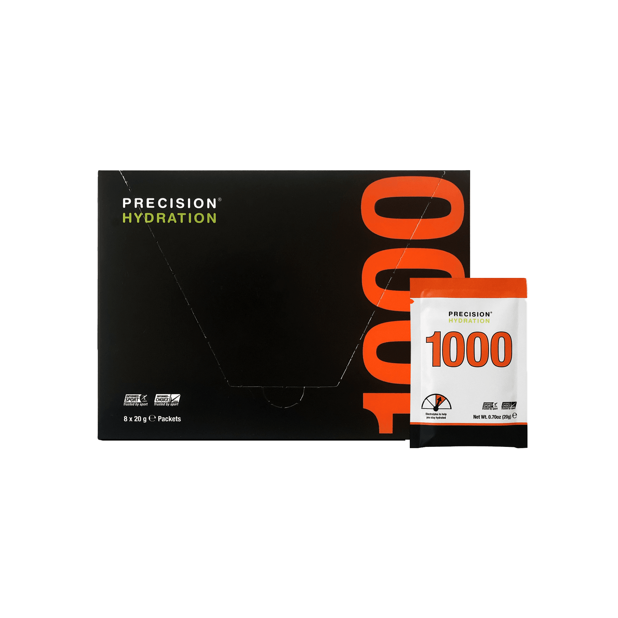 PF&H Precision Hydration Electrolyte PH 1000 (Sachet)