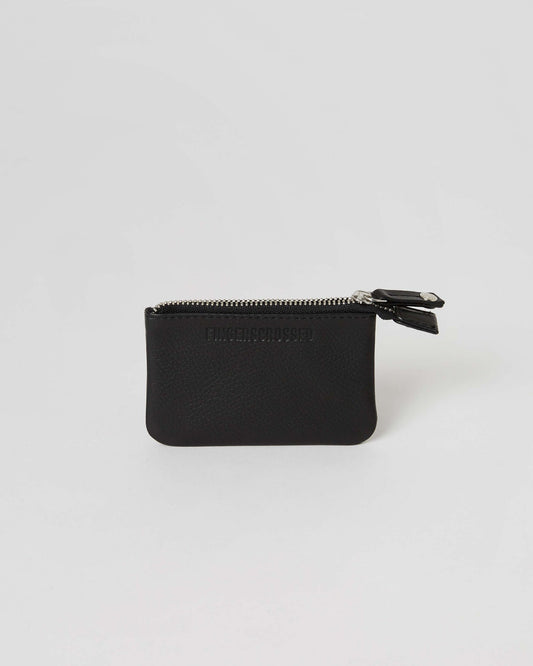 Fingerscrossed Leather Pouch Small